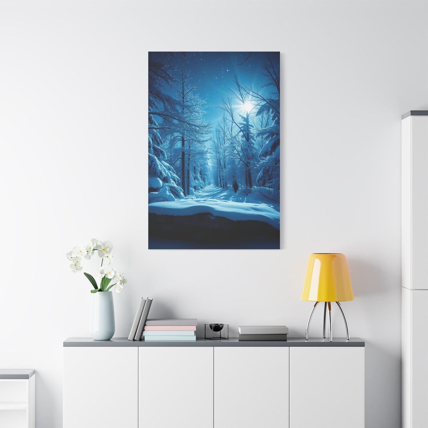 Arctic Dreamscape Masterpiece Wall Art & Canvas Print