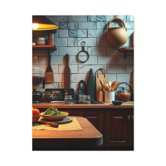 Epicurean Symphony Canvas