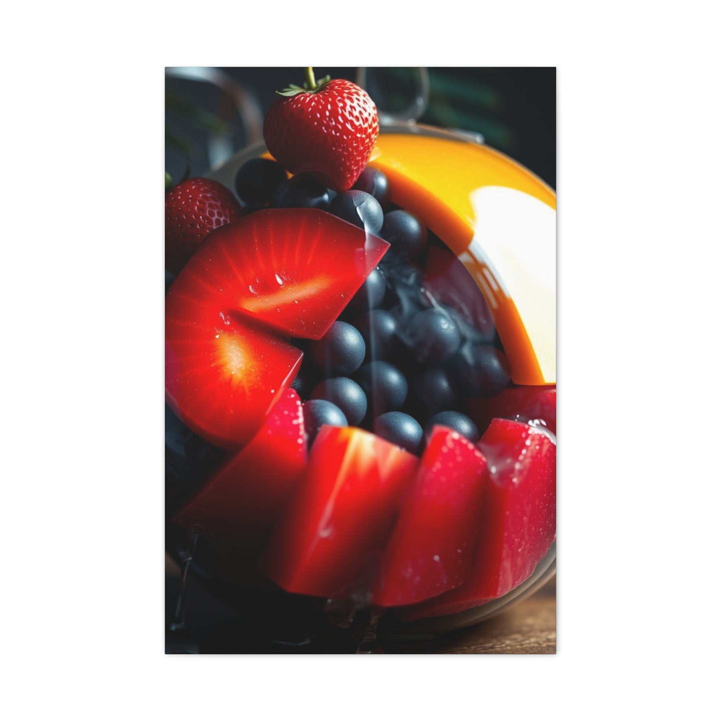 Vision Fruit Art Art Wall Art & Canvas Print