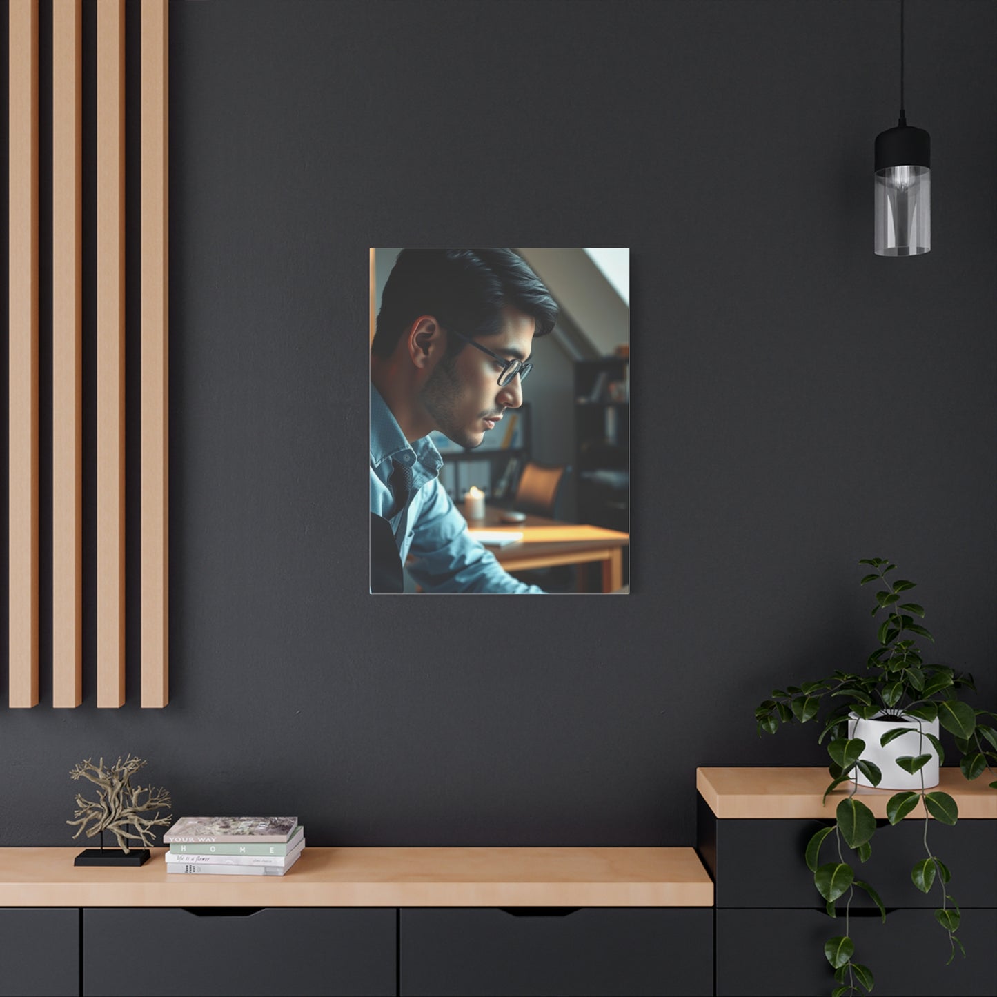 Corporate Chic Canvas Wall Art & Canvas Print