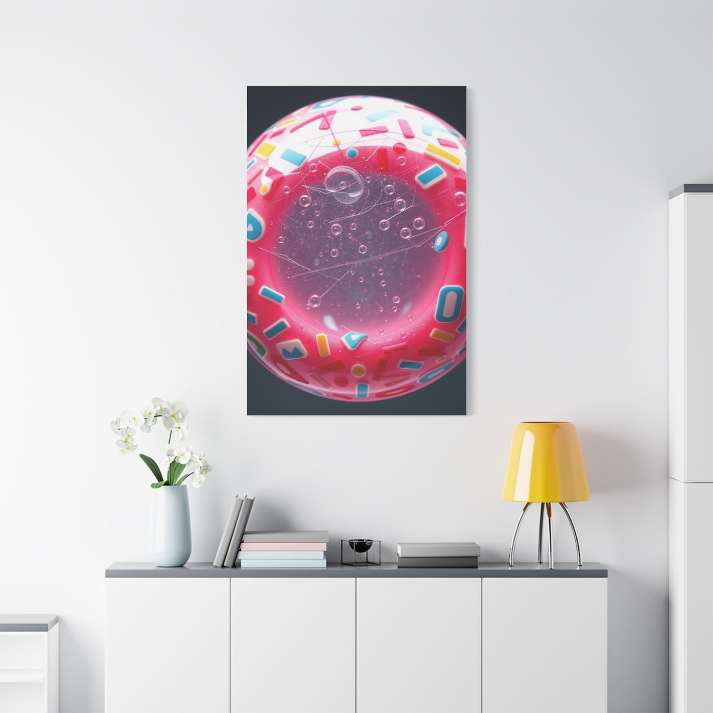 Masterpiece Bubble Gum Art Vision Wall Art & Canvas Print