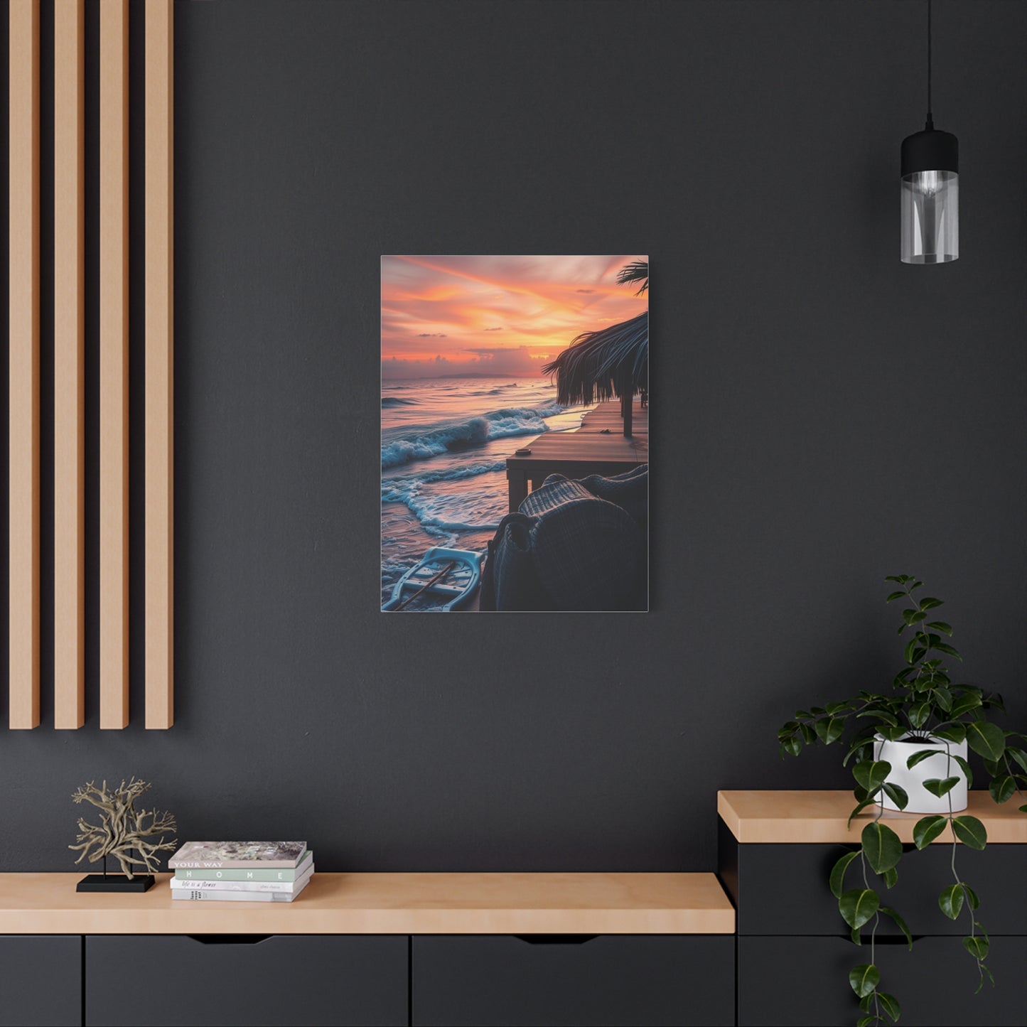 Glistening Sands Tableau Wall Art & Canvas Print