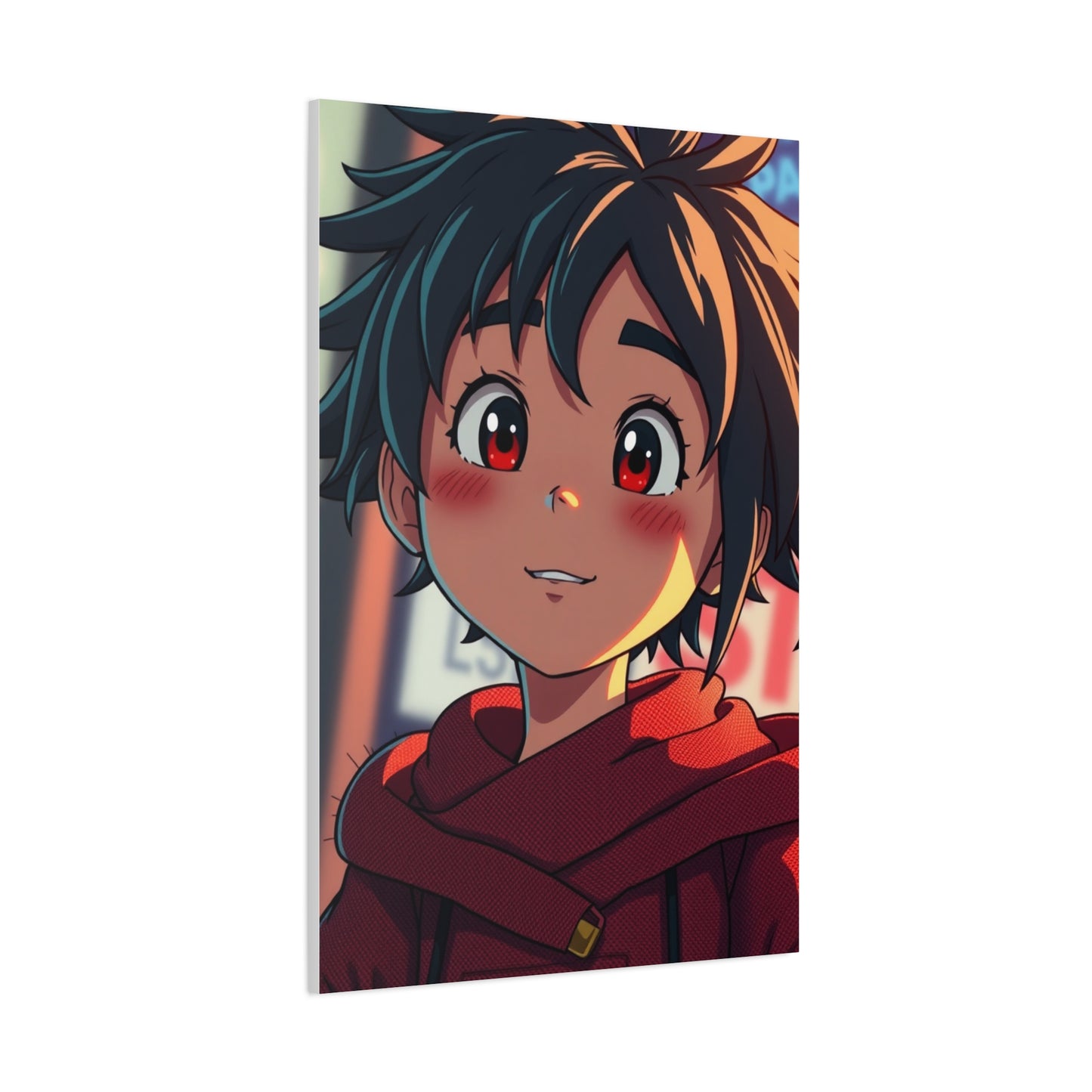 Enchanted Sketch Illumination Wall Art & Canvas Print