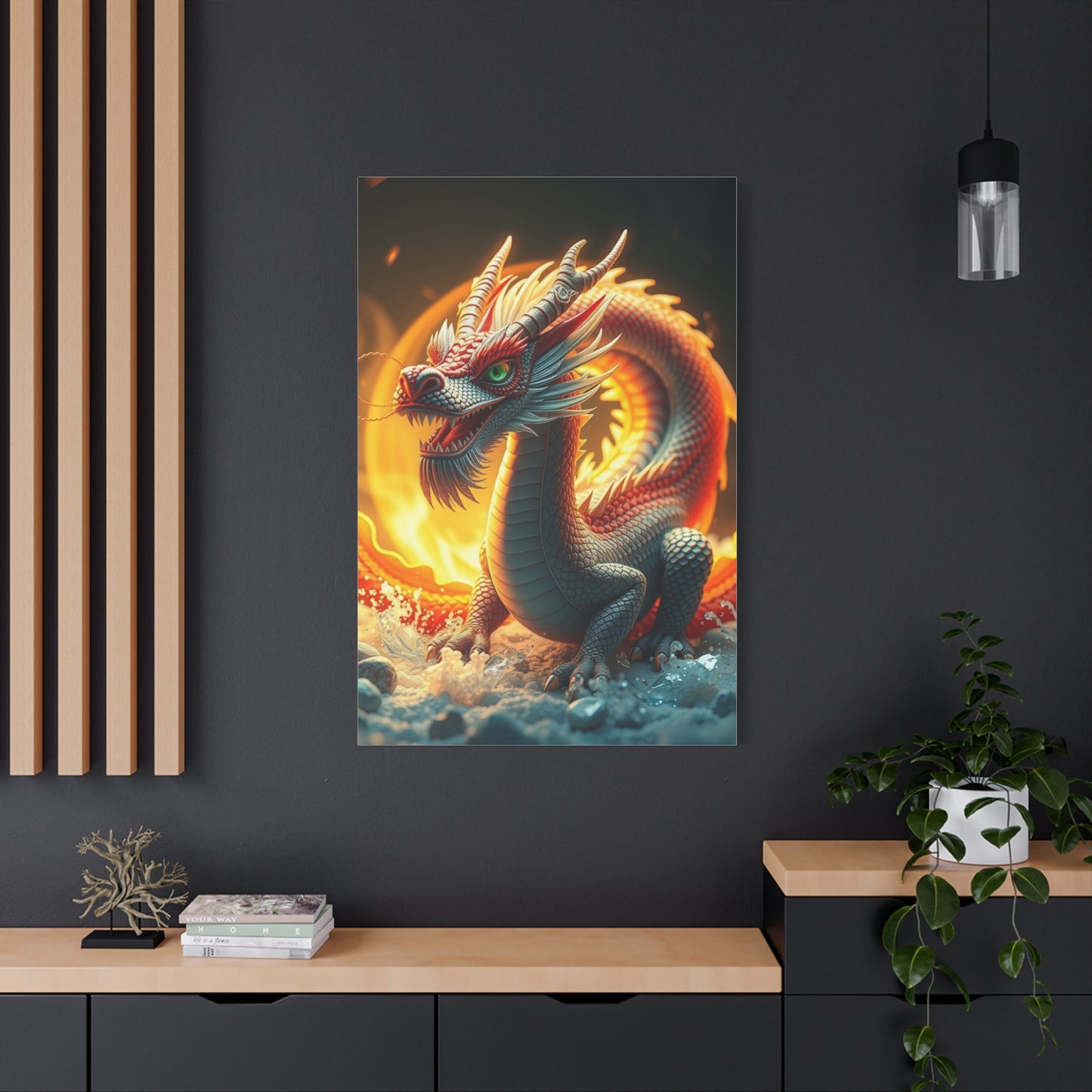 Supreme Dragons Art Collection Wall Art & Canvas Print