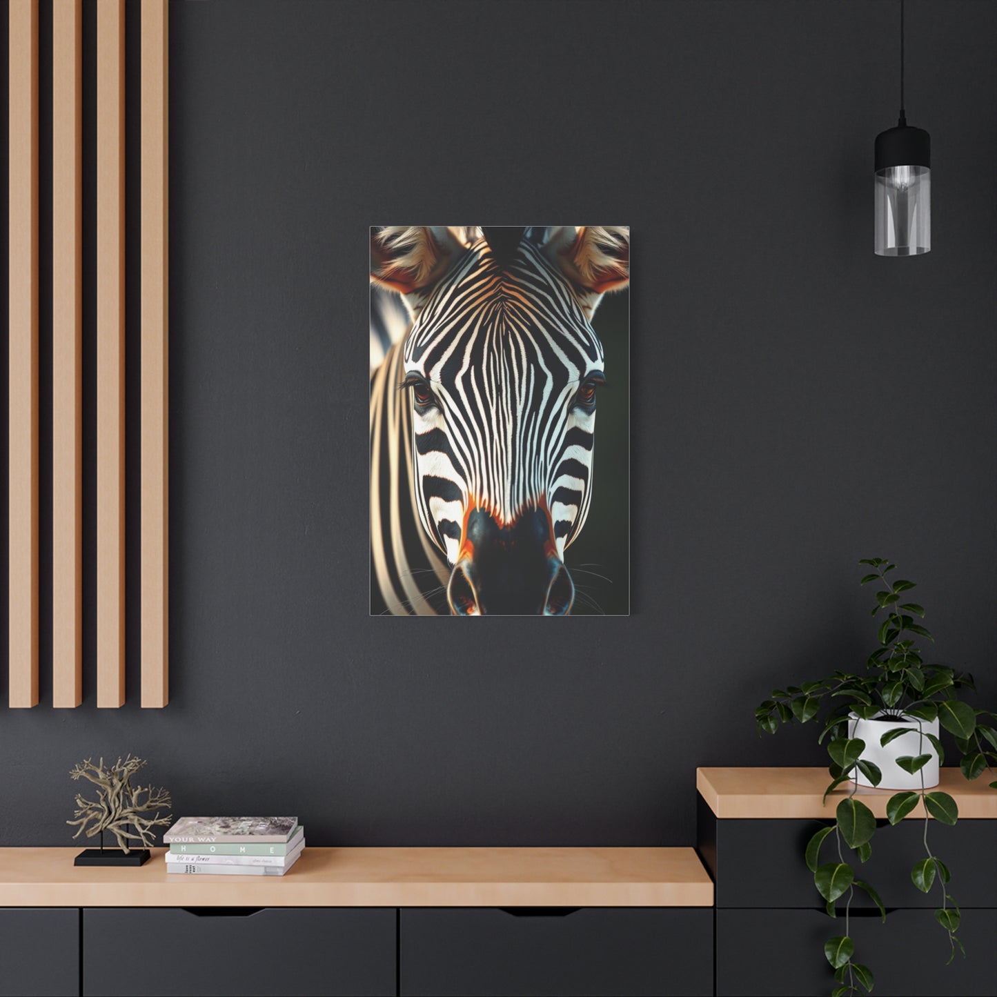 Zebra Art Supreme Gallery Wall Art & Canvas Print