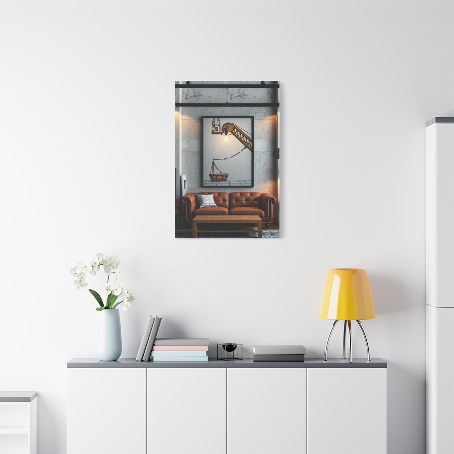 Urban Elegance Canvas Wall Art & Canvas Print