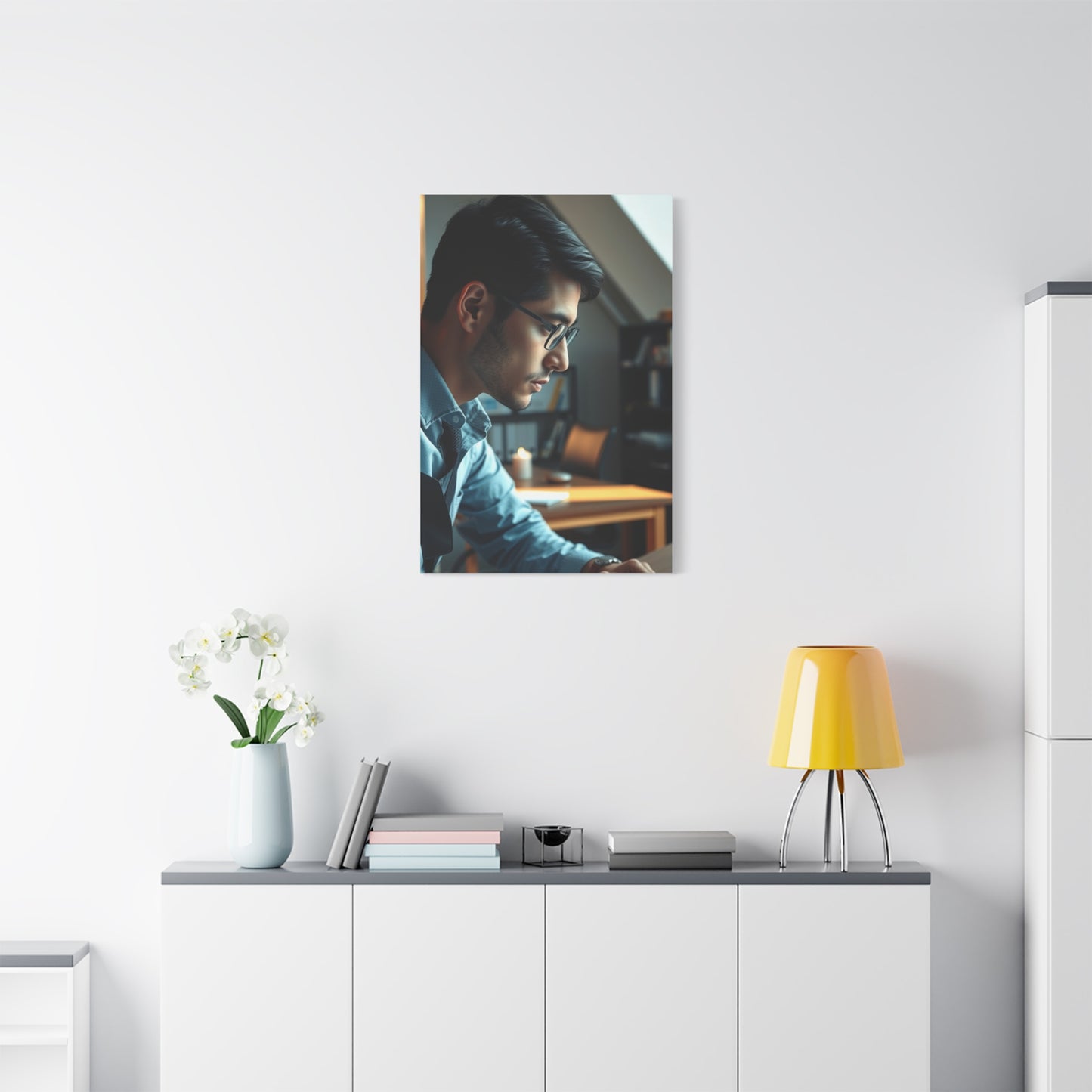 Corporate Chic Canvas Wall Art & Canvas Print