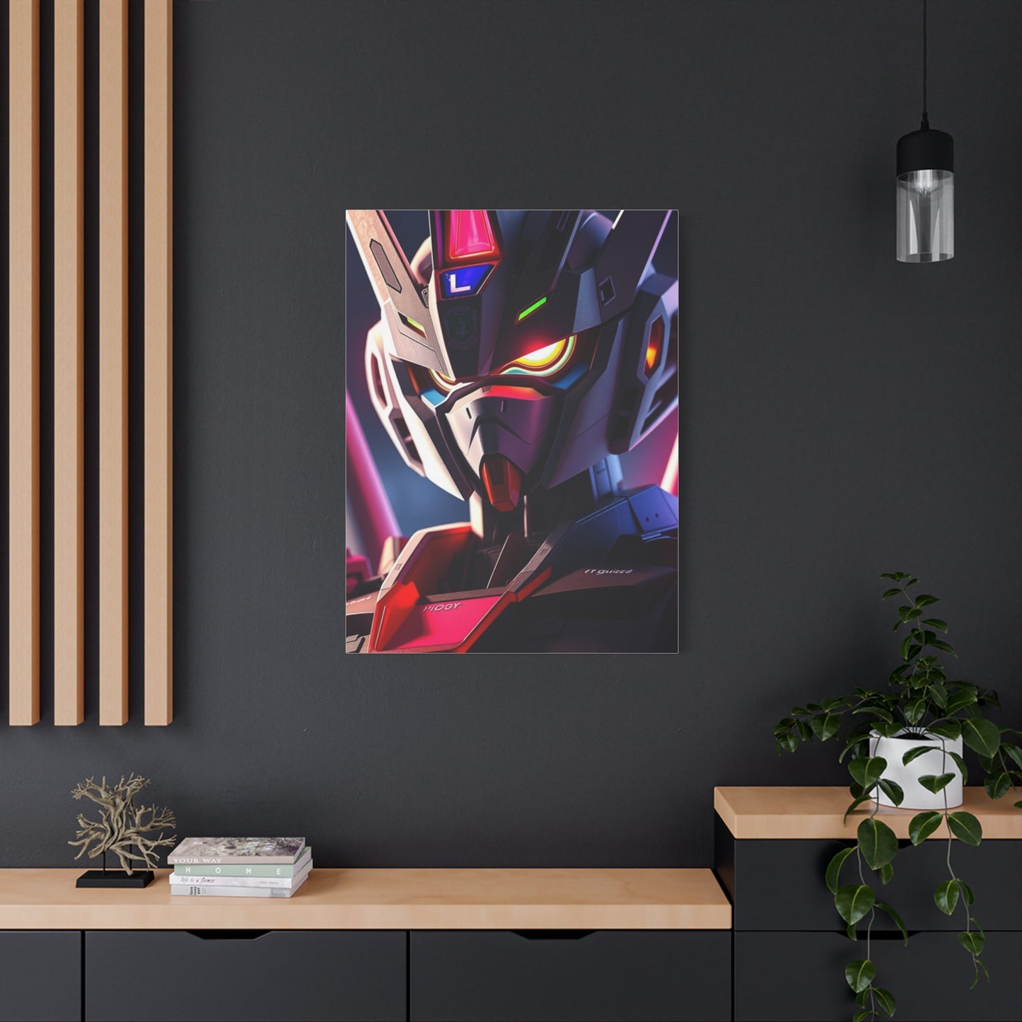 Supreme Gundam Art Collection Wall Art & Canvas Print