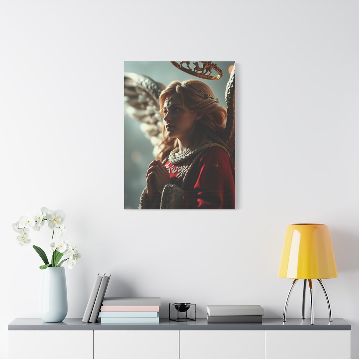 Collection Christmas Angel Art Art Wall Art & Canvas Print