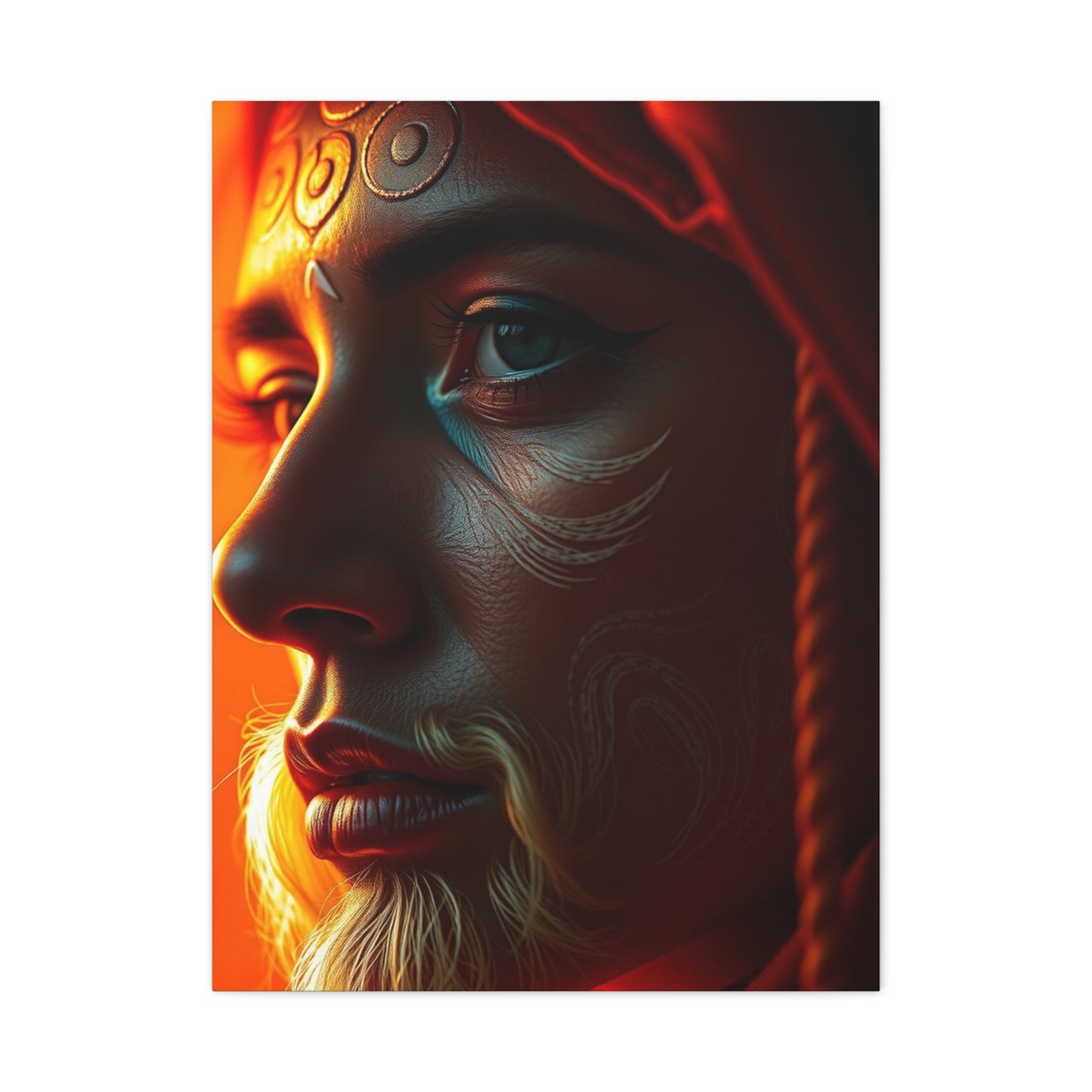 People Art Refined Canvas Wall Art & Canvas Print