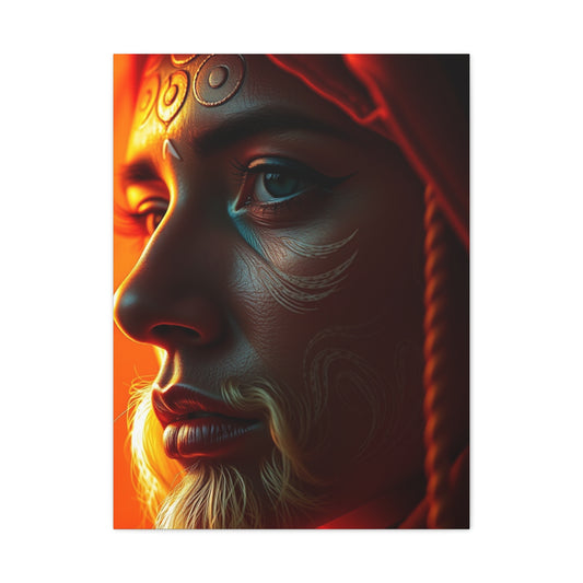 People Art Refined Canvas Wall Art & Canvas Print