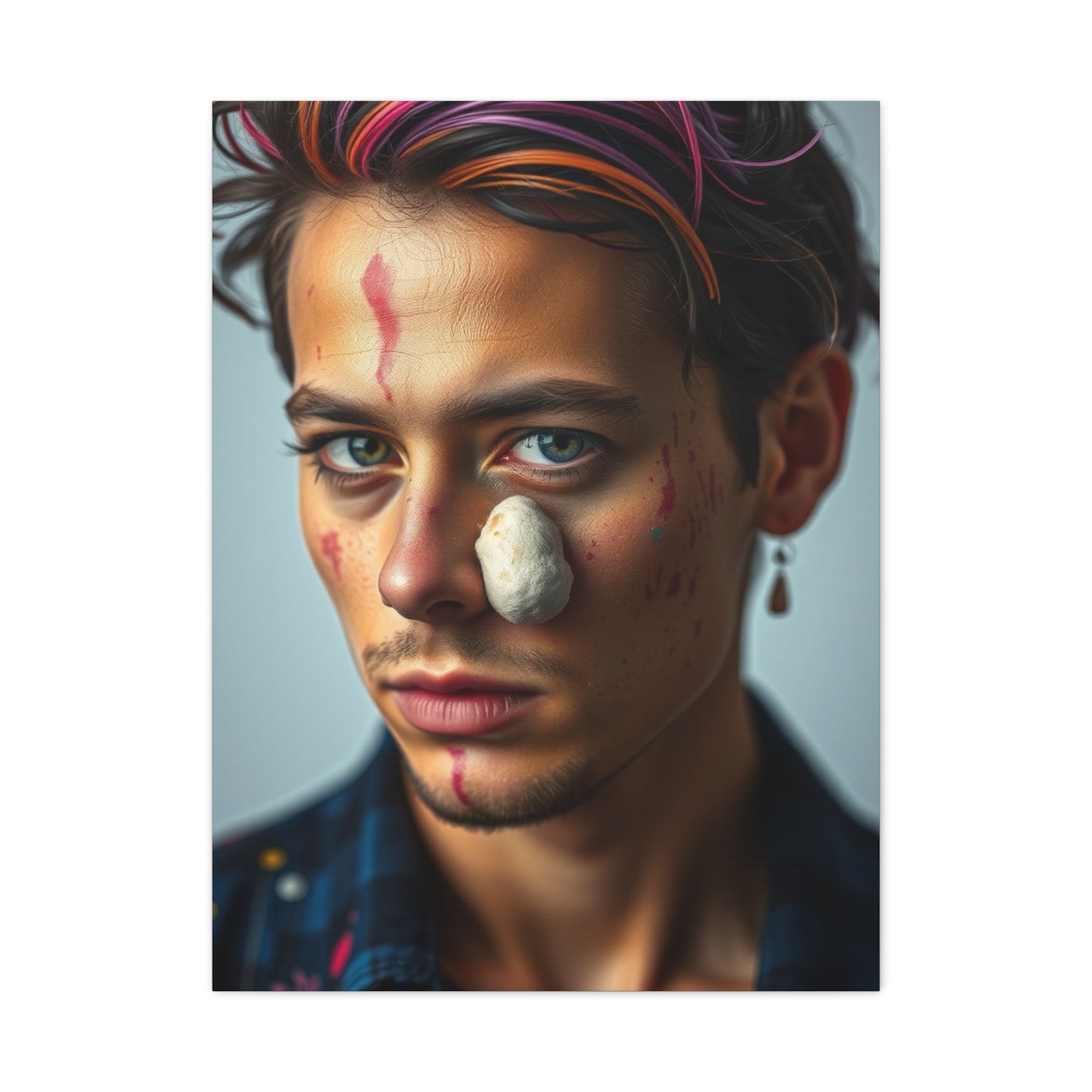 Sophisticated Color Odyssey Wall Art & Canvas Print