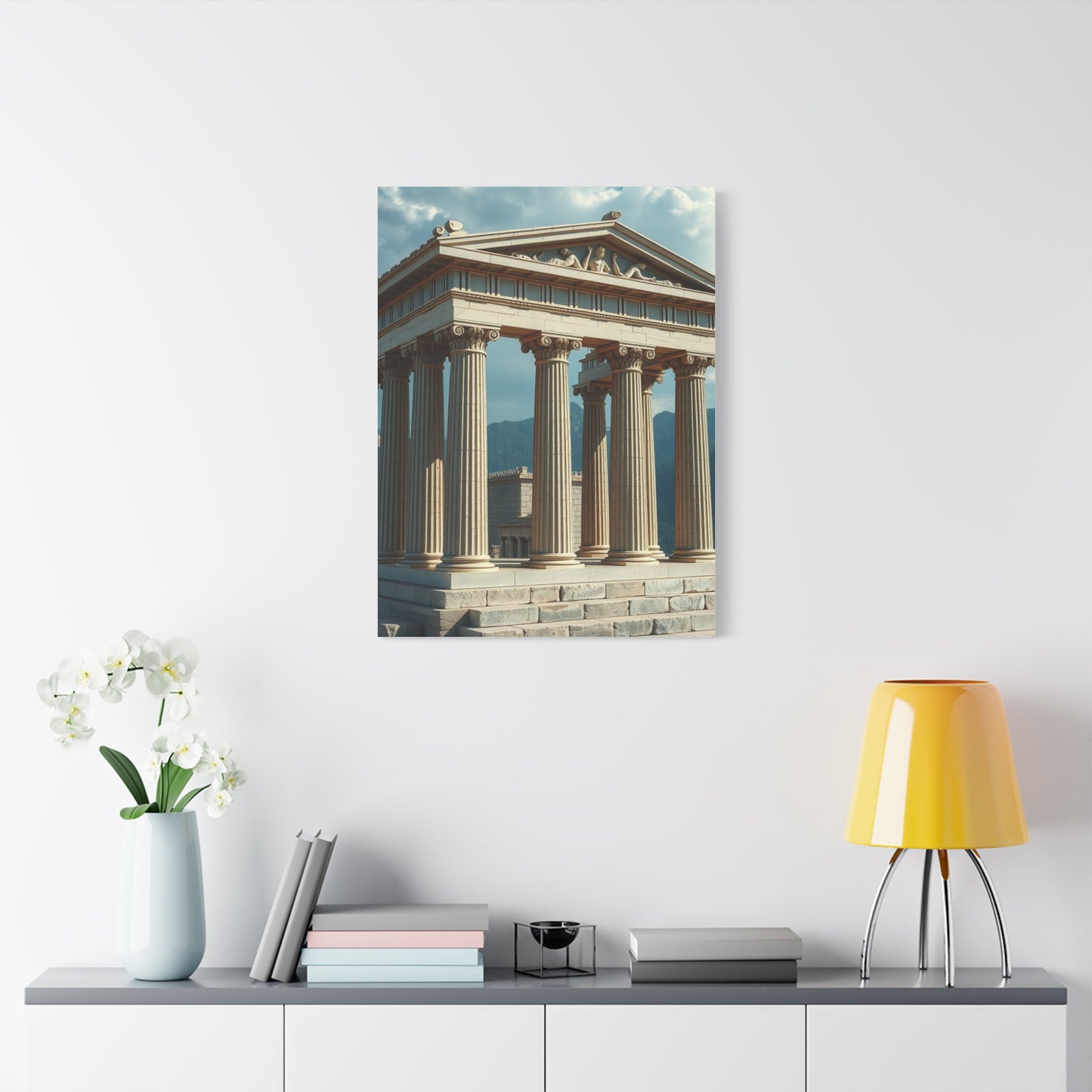 Greek Art Refined Canvas Wall Art & Canvas Print