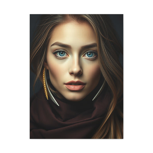 Vision Karine Tonial Grimm Art Art Wall Art & Canvas Print