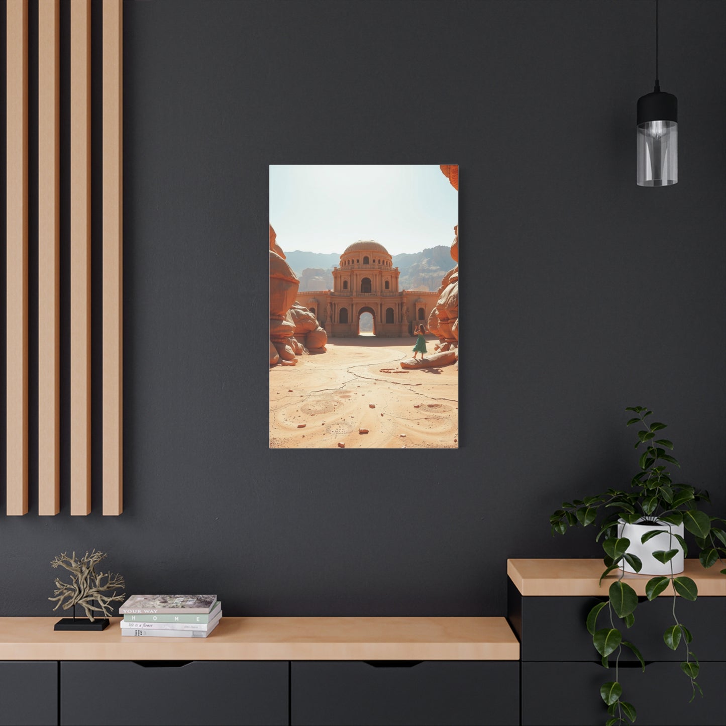 Luminous Oasis Decor Wall Art & Canvas Print