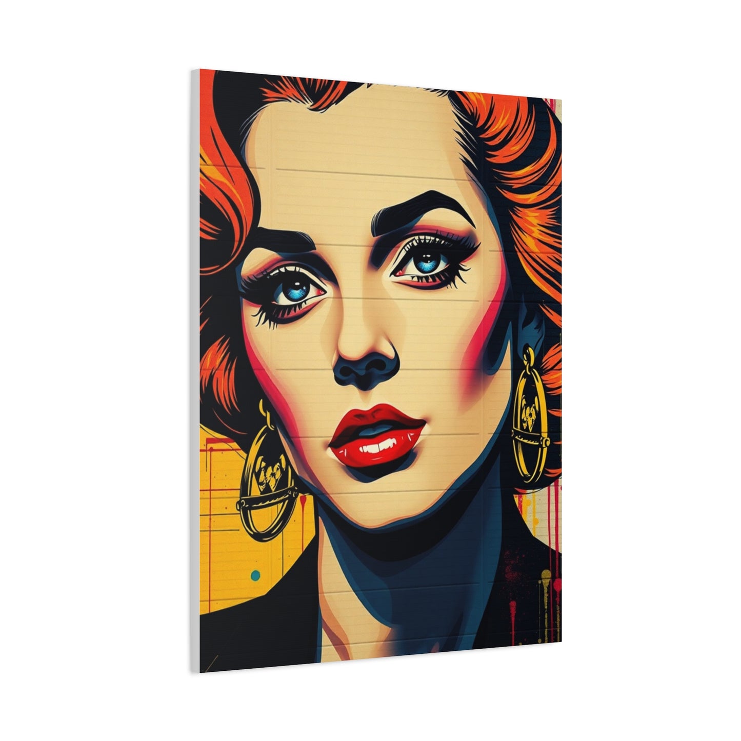 Bold Pop Composition Wall Art & Canvas Print