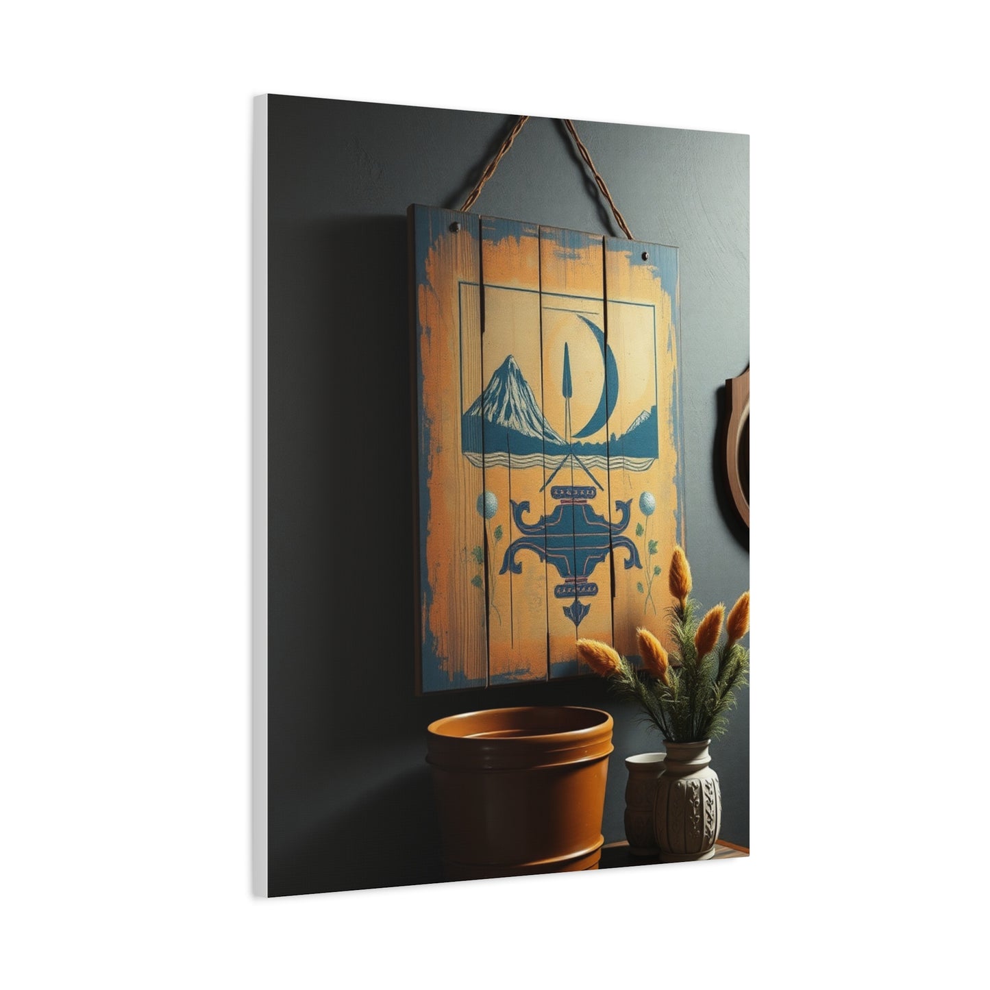 Artisanal Serenity Wall Piece