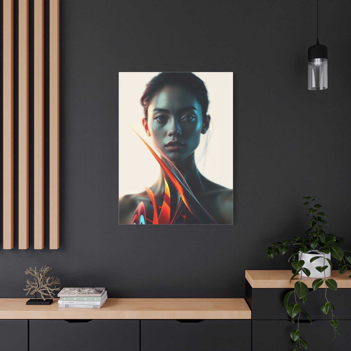 Supreme Abstract Figure & People Art Collection Wall Art & Canvas Print