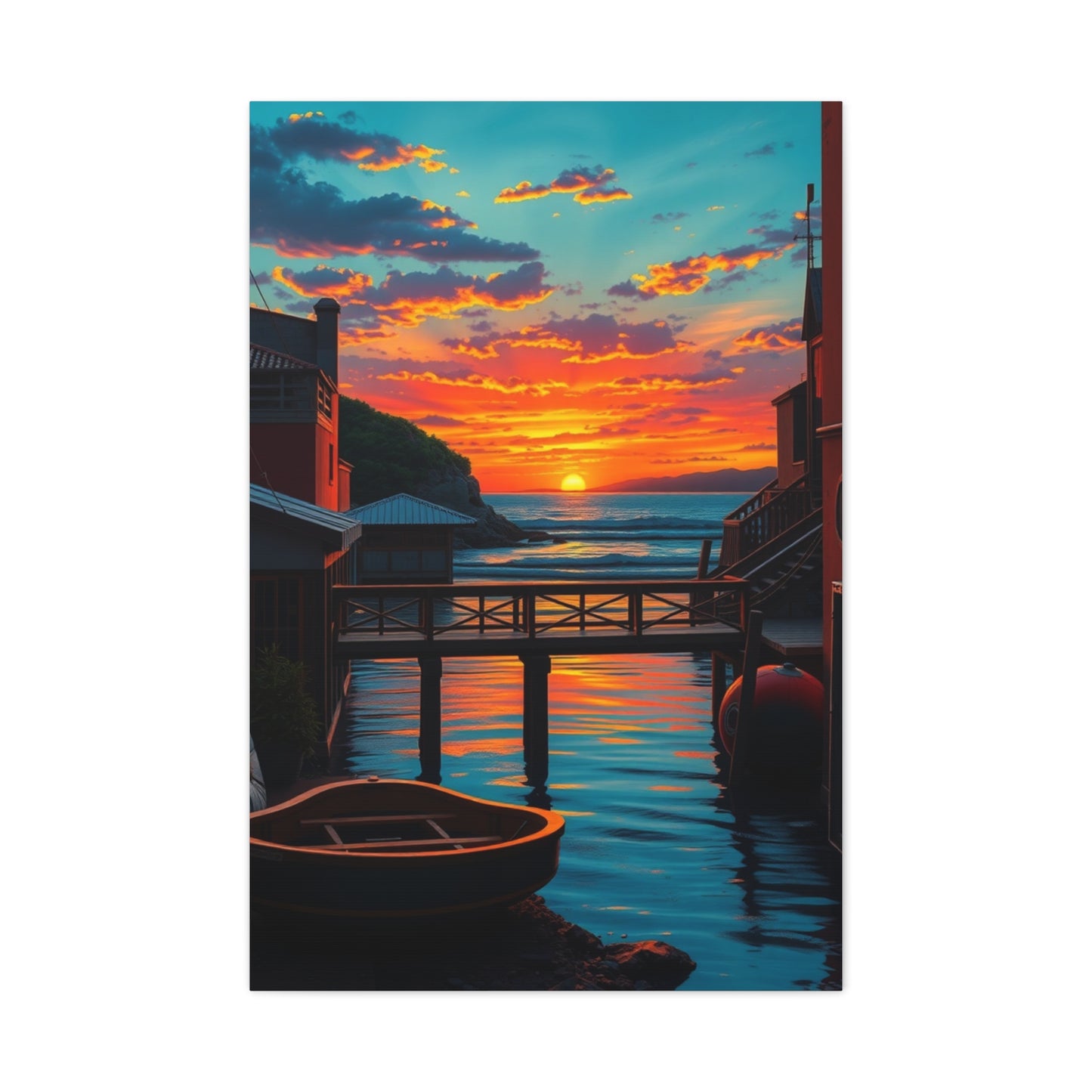 Artwork Featured In Selling Sunset Art Supreme Gallery Wall Art & Canvas Print