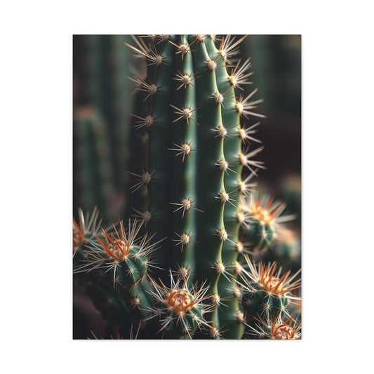Cacti Luxe Wall Art Wall Art & Canvas Print