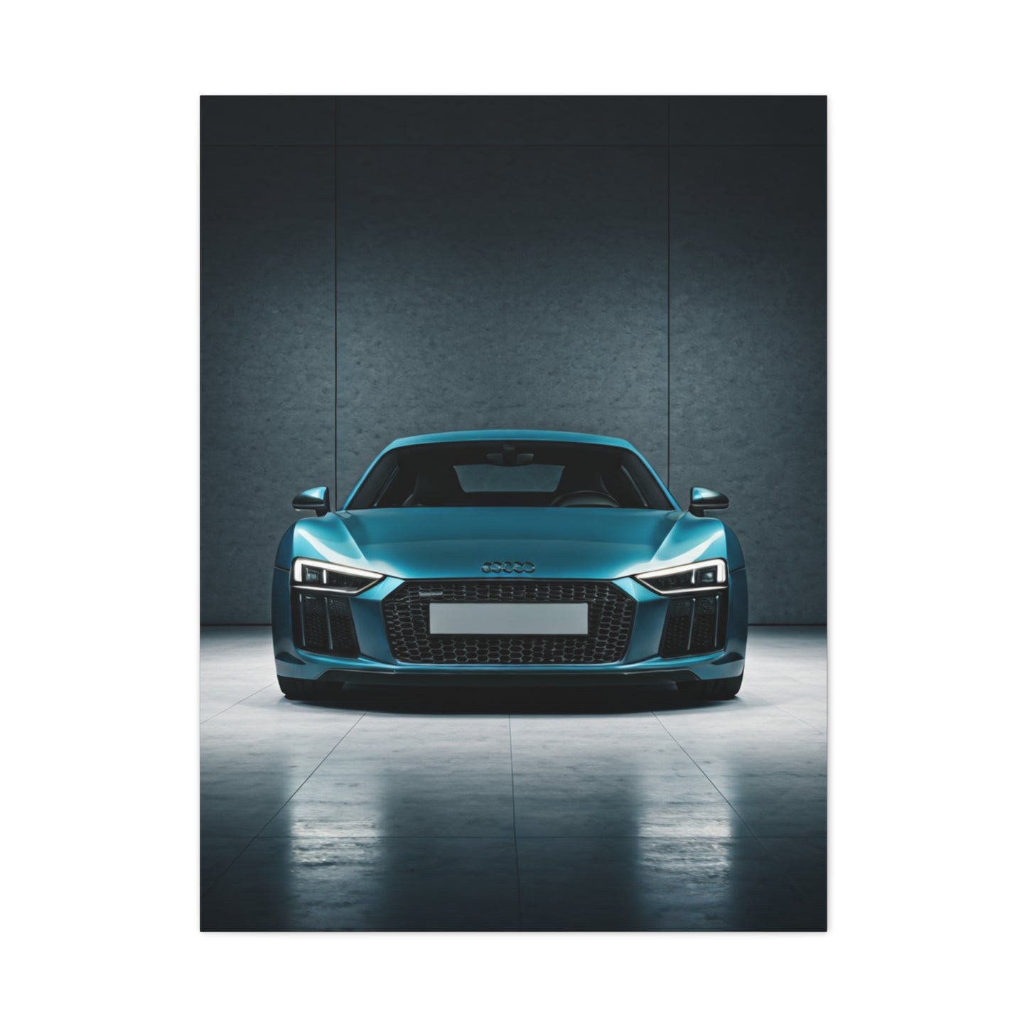 Audi R8 Precision Engineering Showcase Wall Art & Canvas Prints