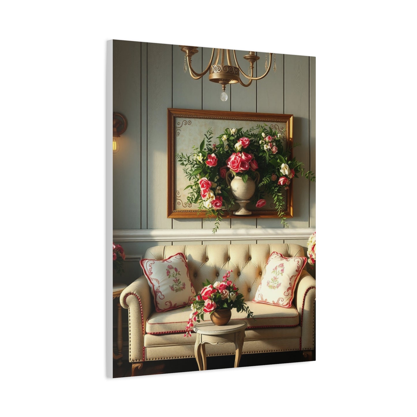 Rustic Refinement Decor