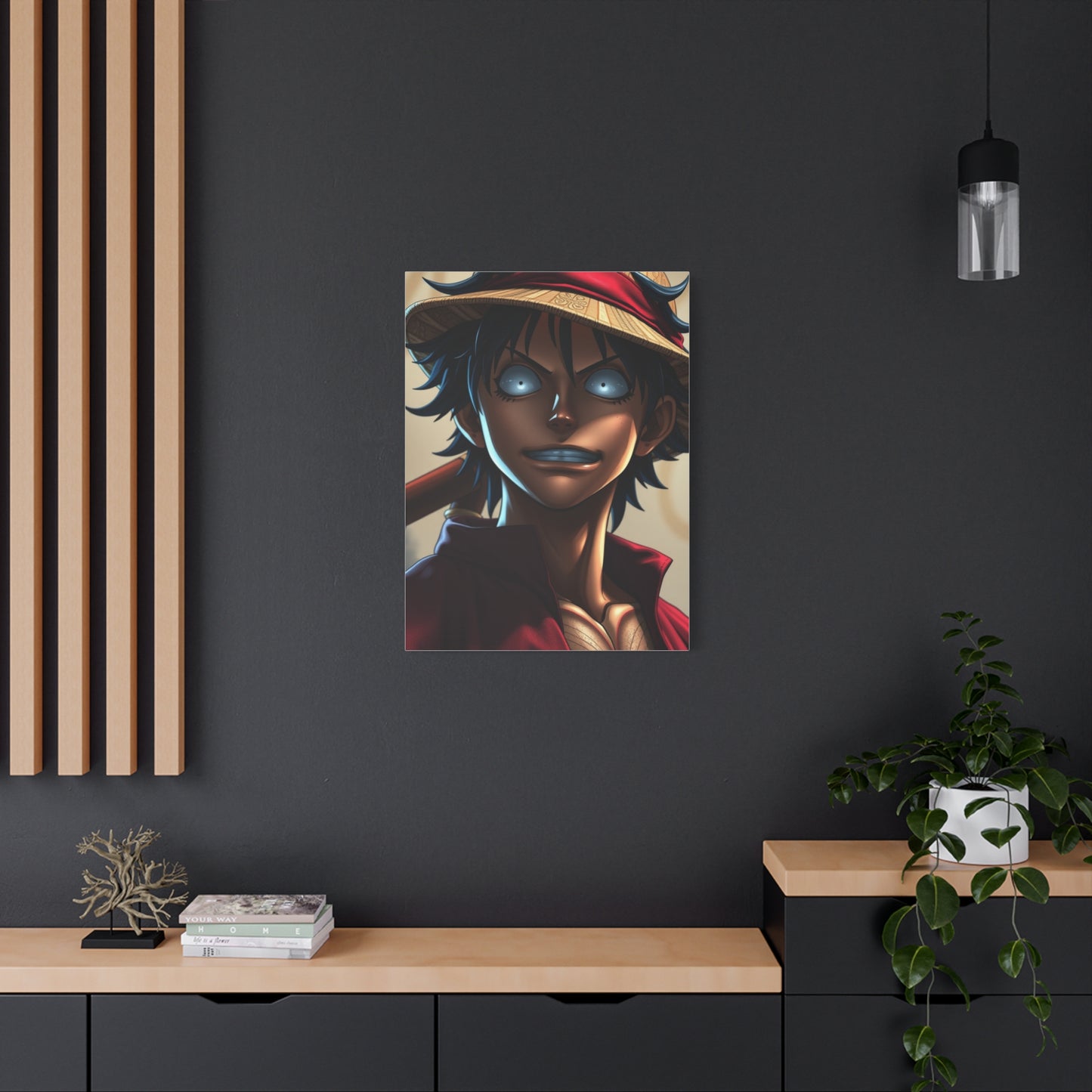 Masterpiece Monkey D. Luffy Art Vision Wall Art & Canvas Print