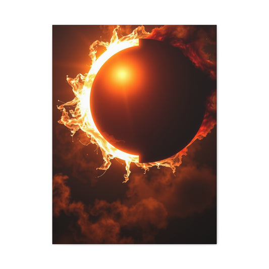 Eclipse Art Refined Canvas Wall Art & Canvas Print