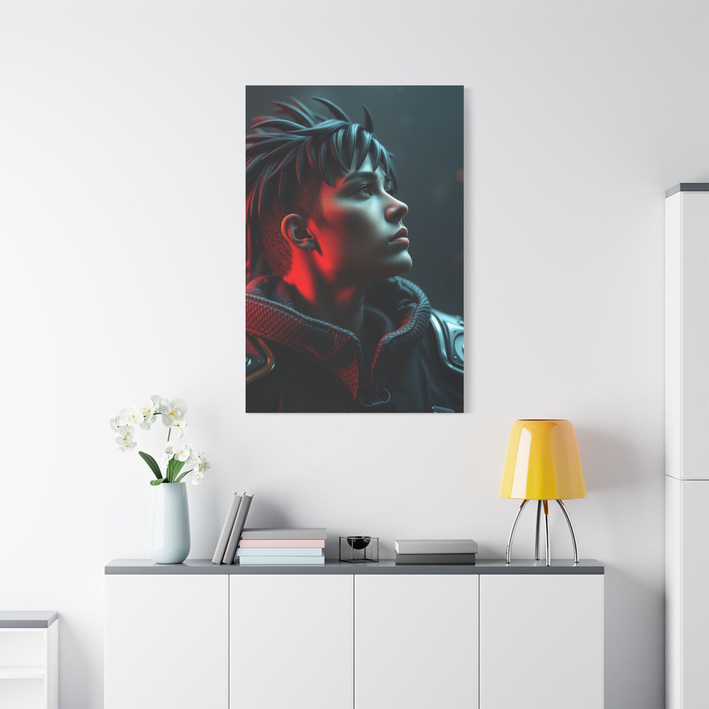 Celestial Digital Tableau Wall Art & Canvas Print