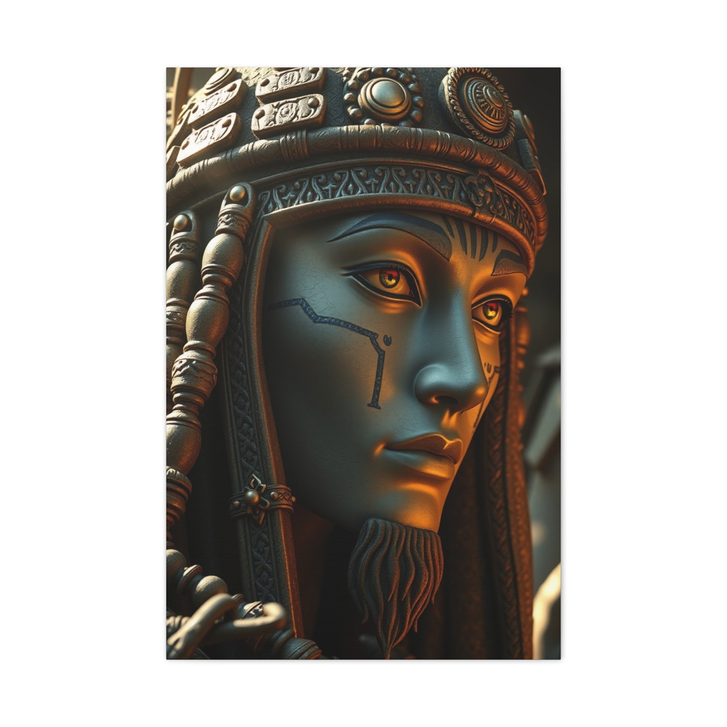 Antiquity Reverence Art Wall Art & Canvas Print