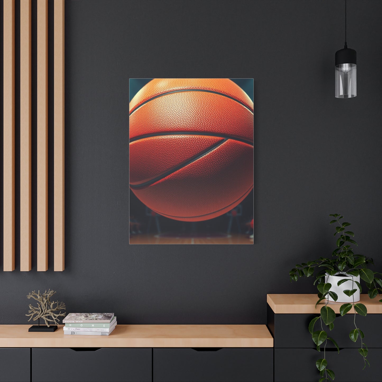 Basketball Art Luxury Canvas Wall Art & Canvas Print
