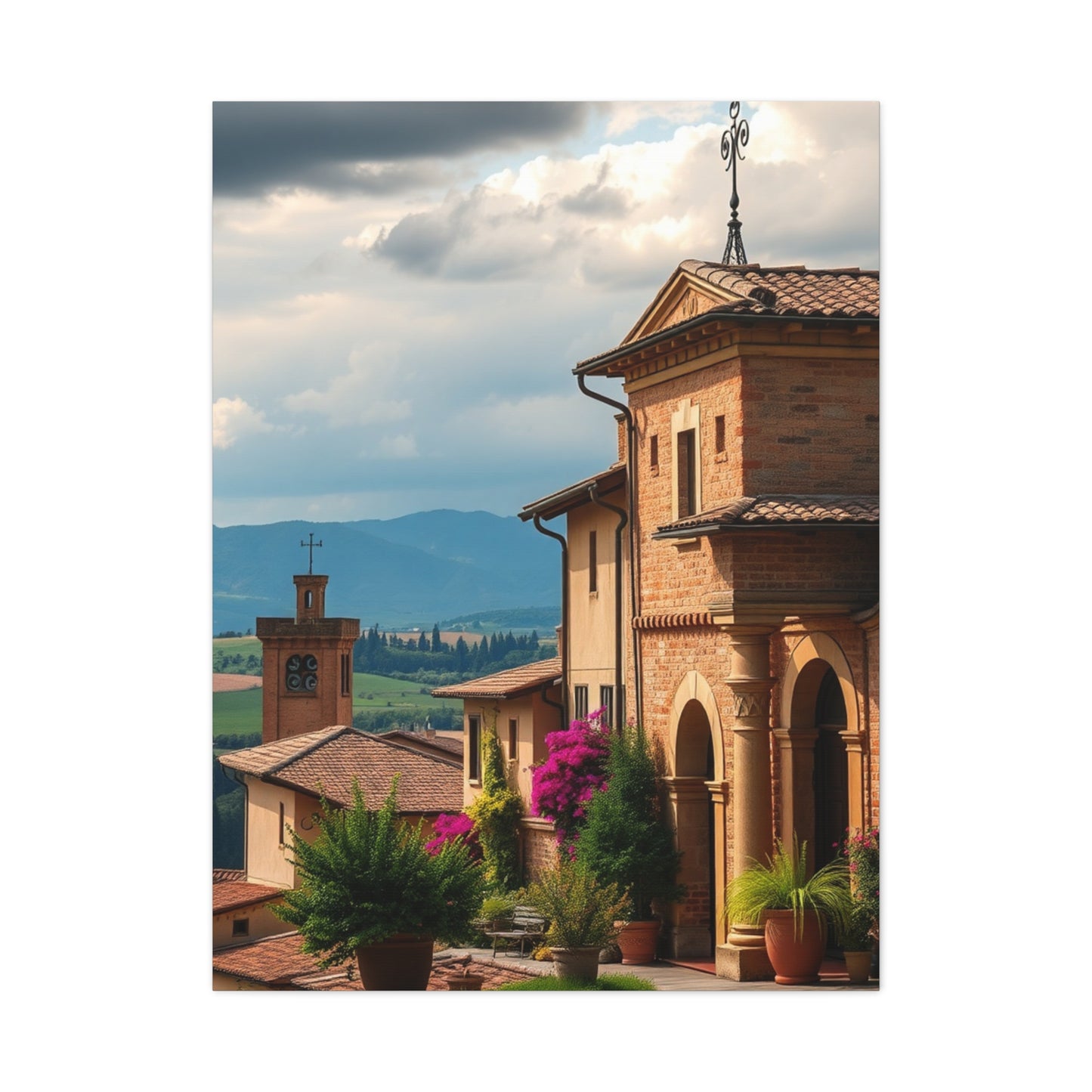 Masterpiece Tuscany Art Vision Wall Art & Canvas Print