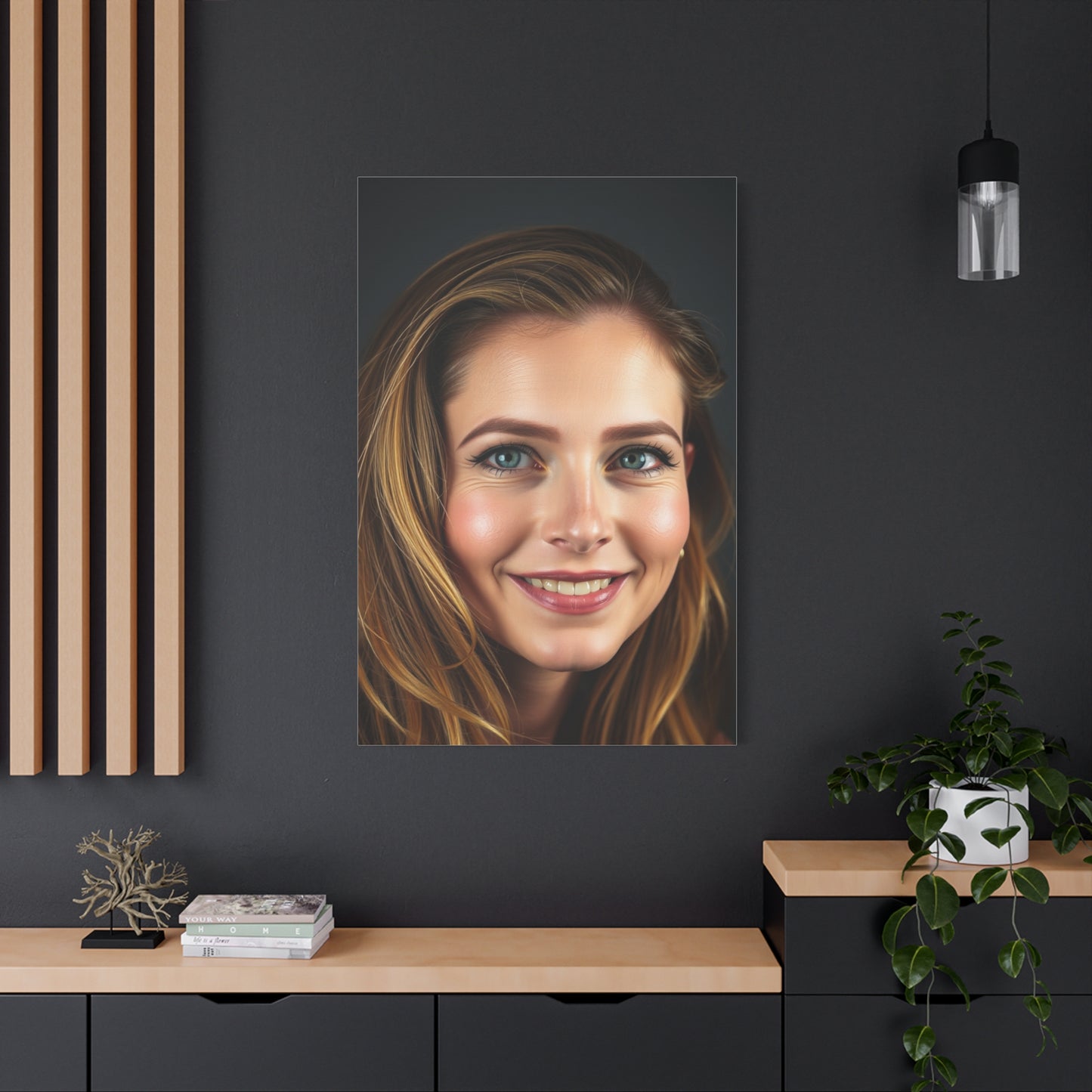 Sublime Parker Canvas Elegance Wall Art & Canvas Print