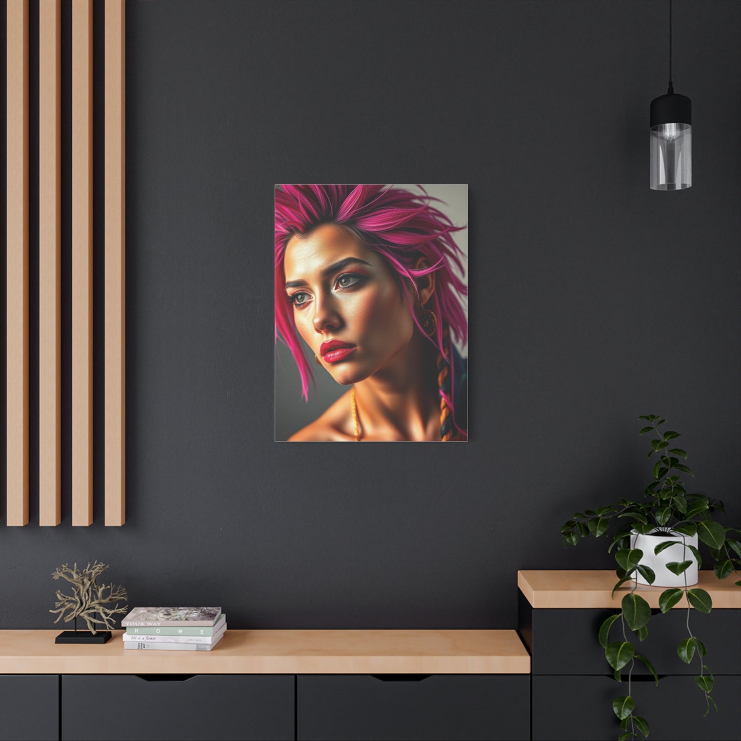 Aura of Grandeur Canvas Wall Art & Canvas Print