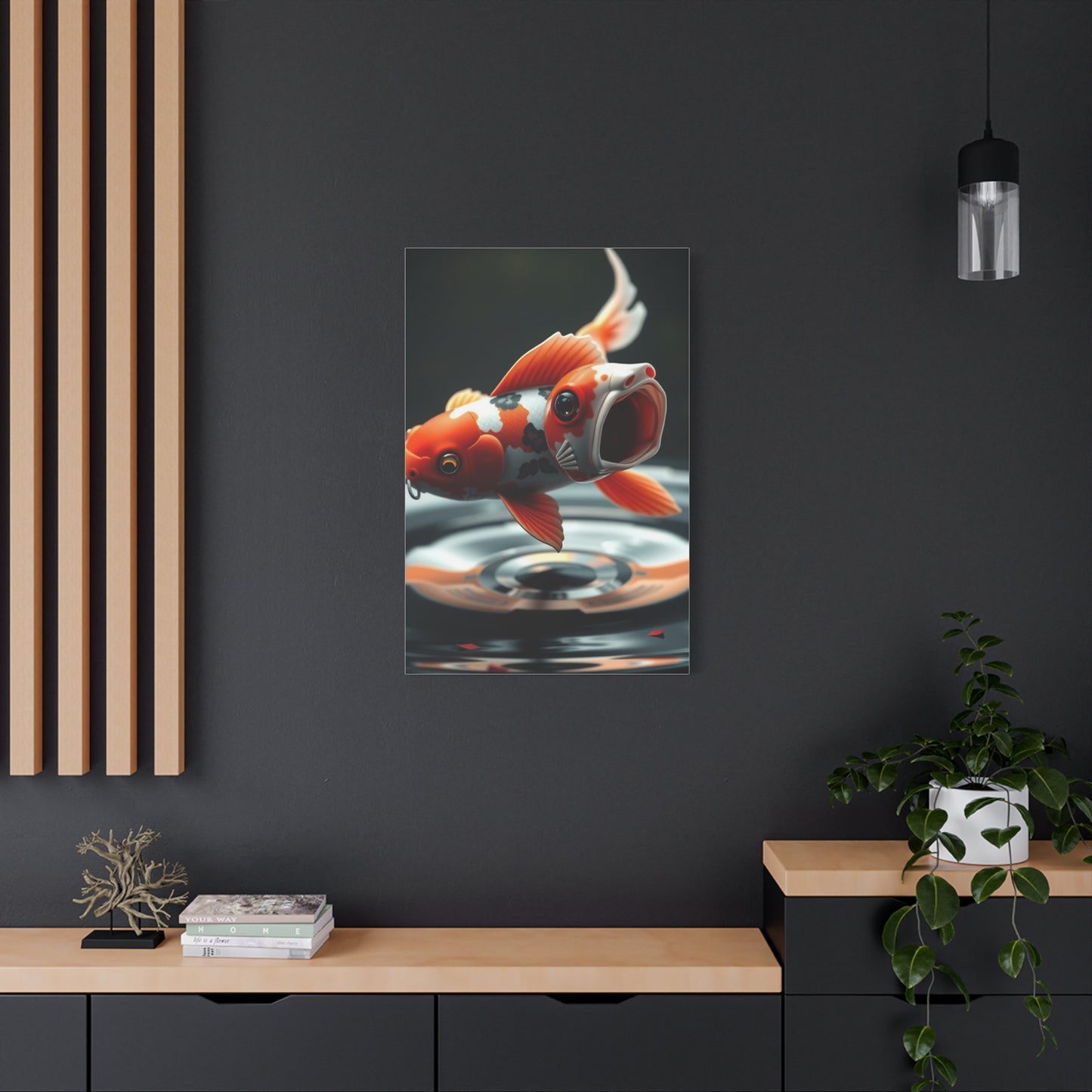 Supreme Koi Fish Art Collection Wall Art & Canvas Print