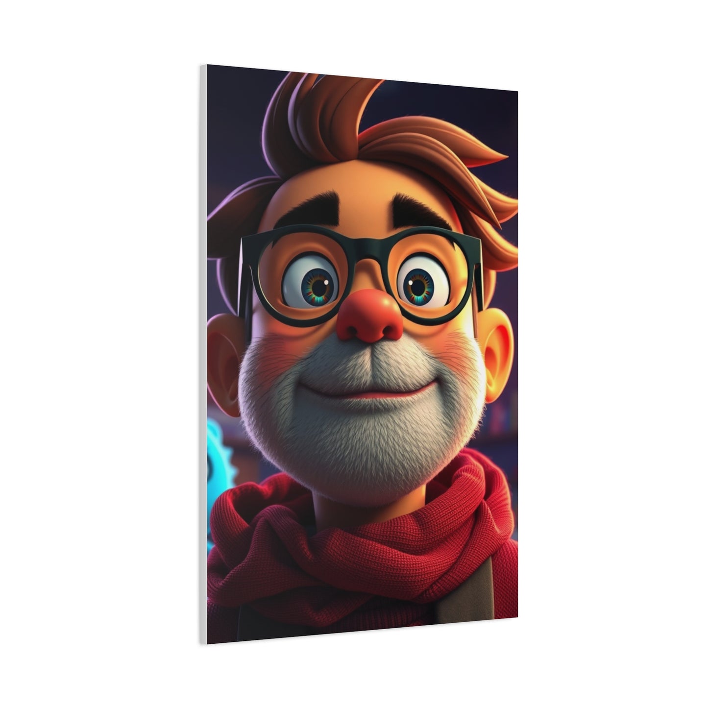 Whimsical Animation Elegance