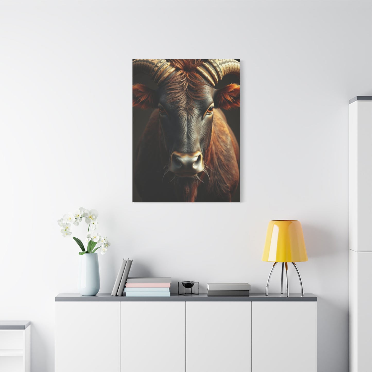 Supreme Taurus Art Collection Wall Art & Canvas Print