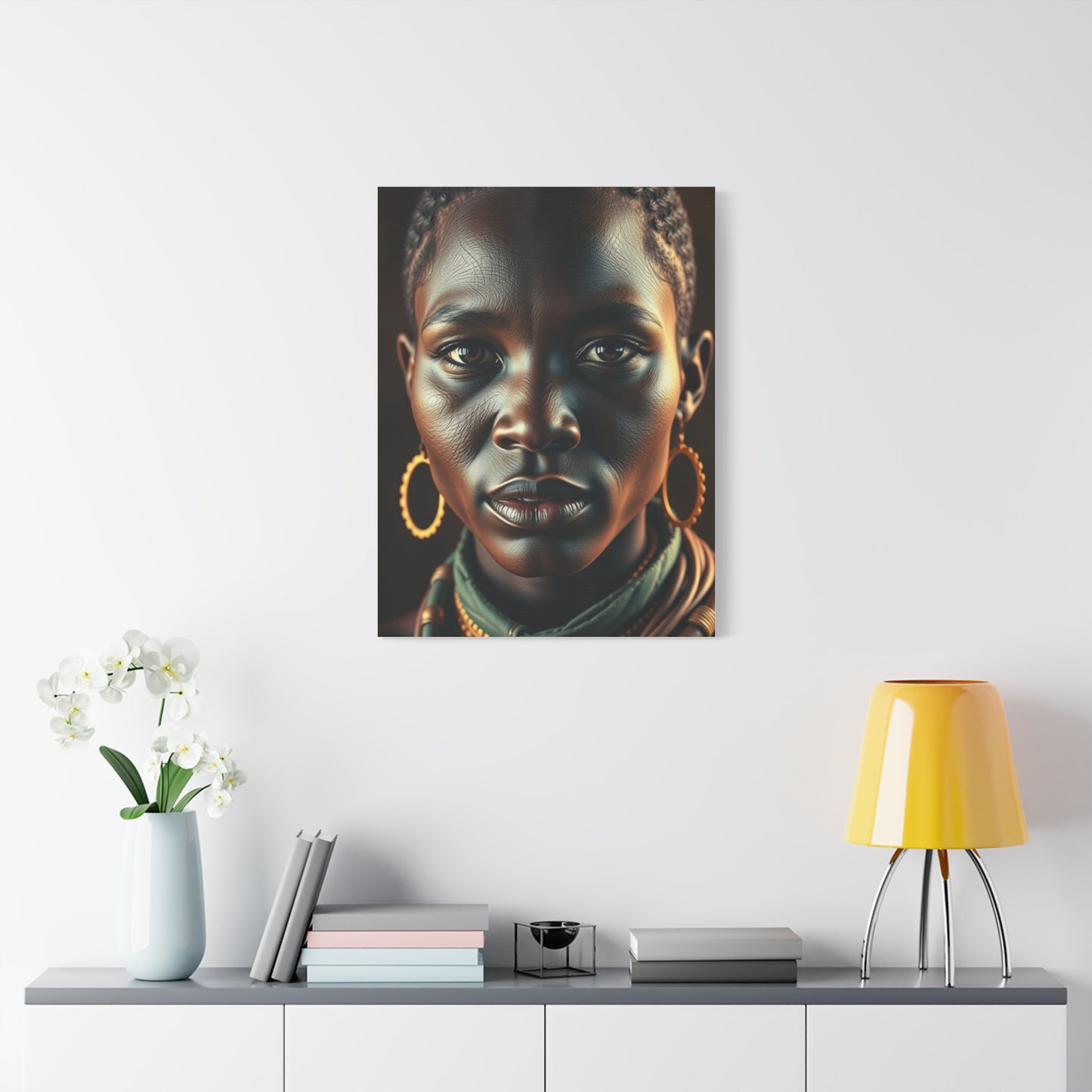 Africa Art Refined Canvas Wall Art & Canvas Print