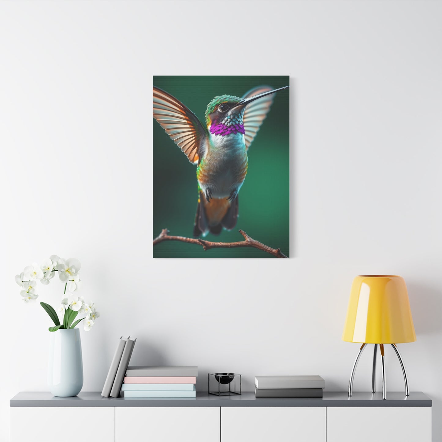 Vision Humming Bird Art Art Wall Art & Canvas Print