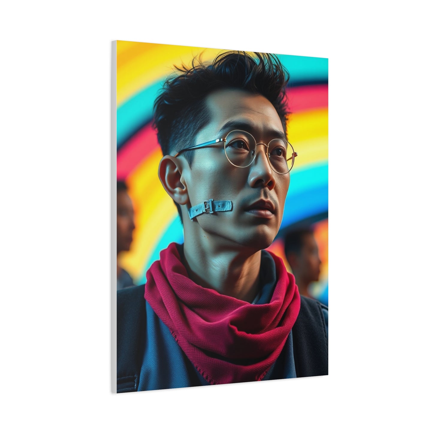 Majestic Palette Gallery wall art & canvas print