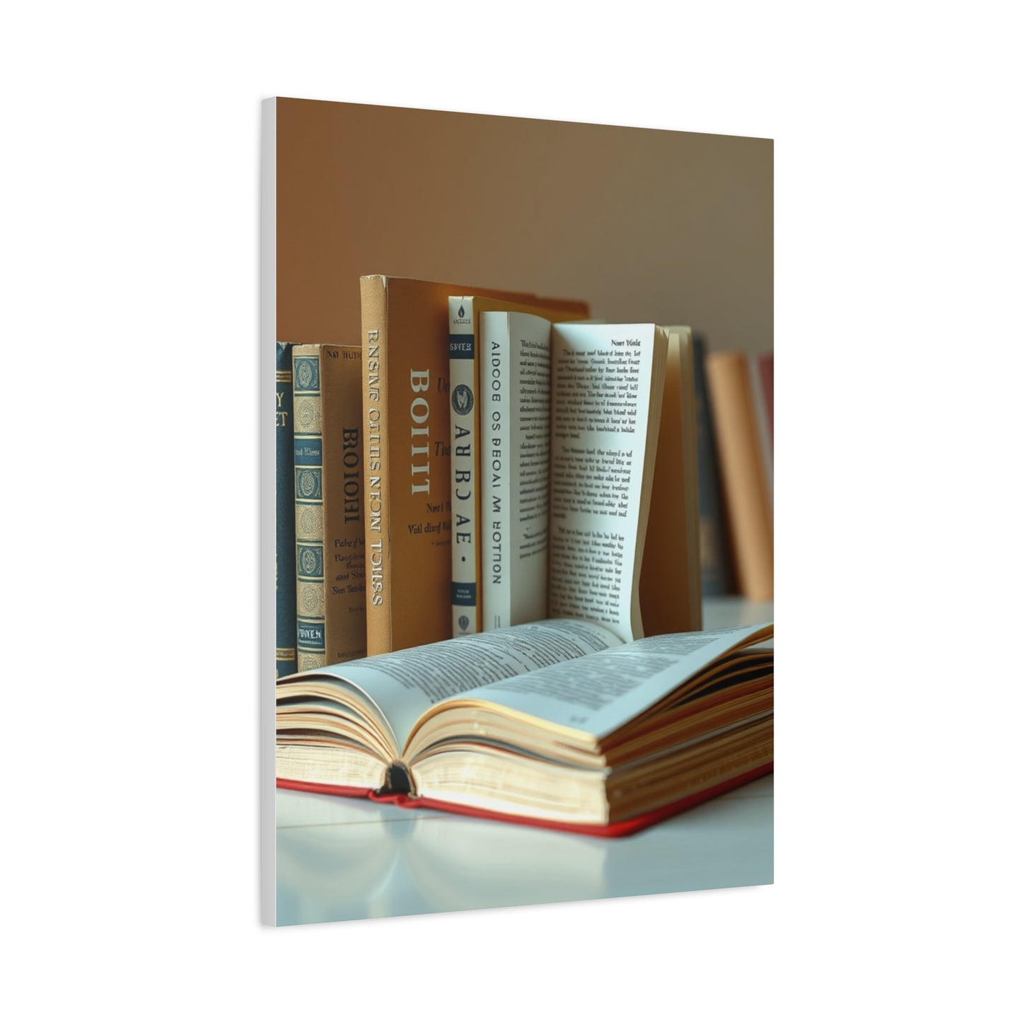 Vision Book Art Art Wall Art & Canvas Print