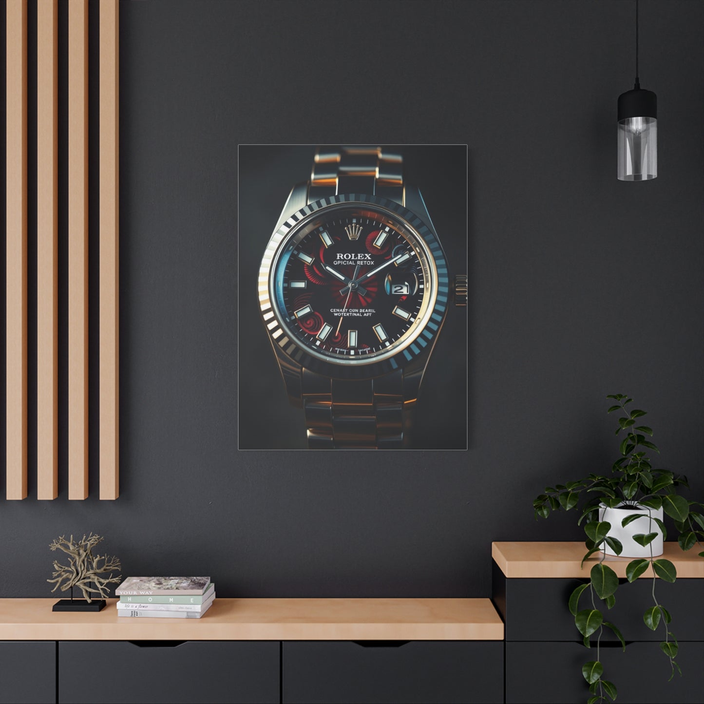 Exquisite Chrono Tapestry Wall Art & Canvas Print
