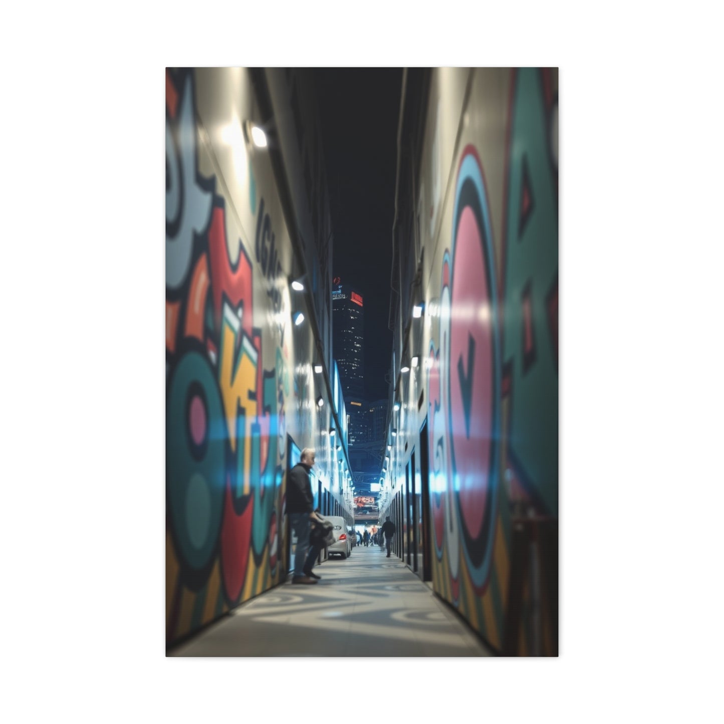 Urbanite Opulence Wall Art Wall Art & Canvas Print