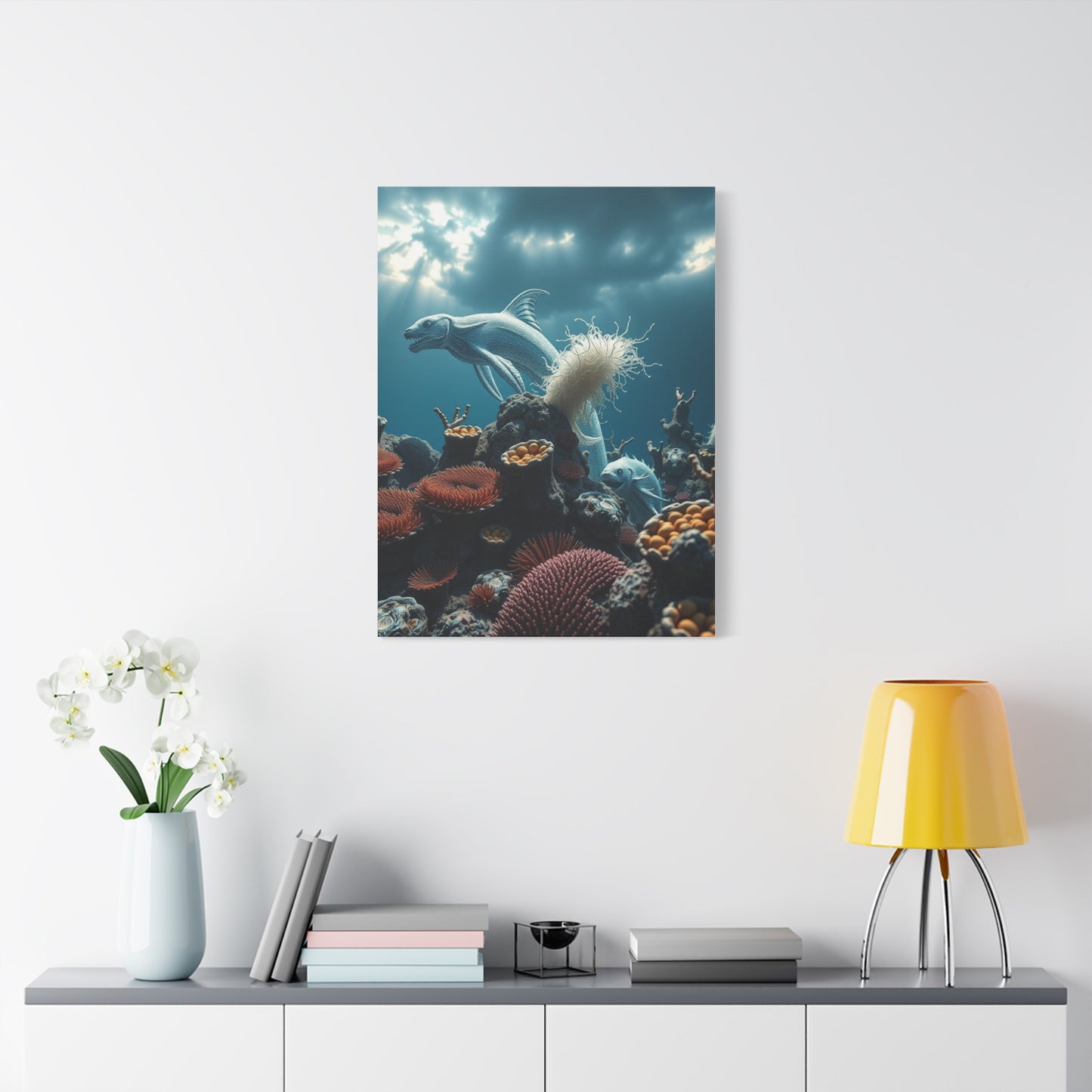Nautical Elegance Exhibit Wall Art & Canvas Print