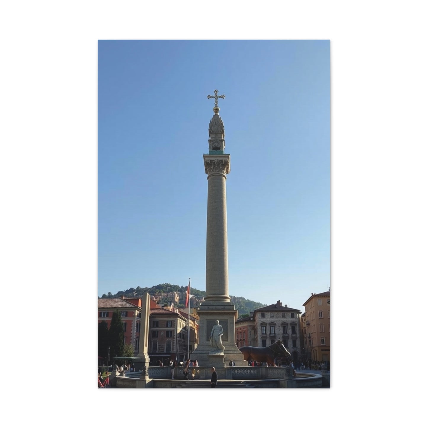 Etruscan Heritage Canvas Art Wall Art & Canvas Print