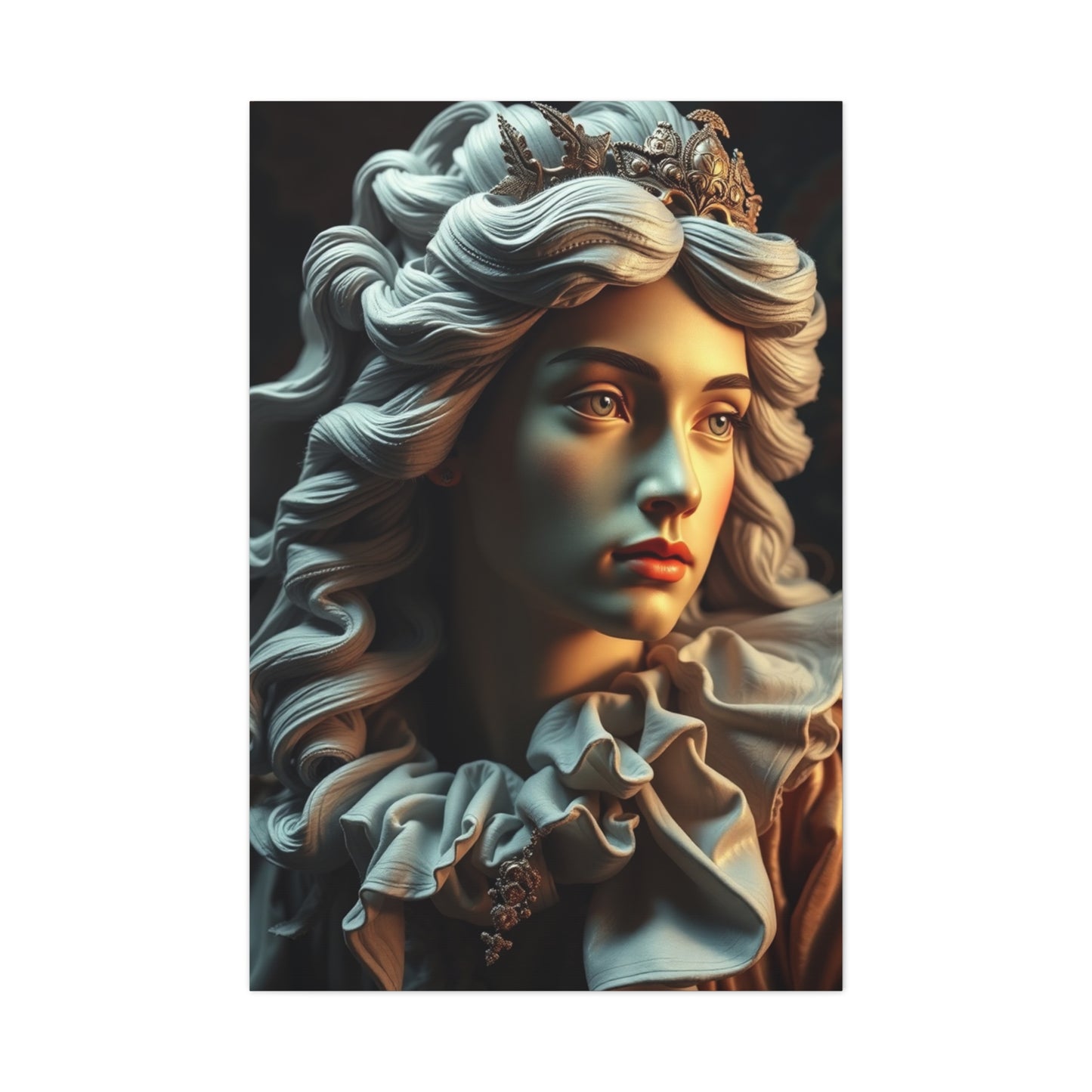 Opulent Flourish Canvas