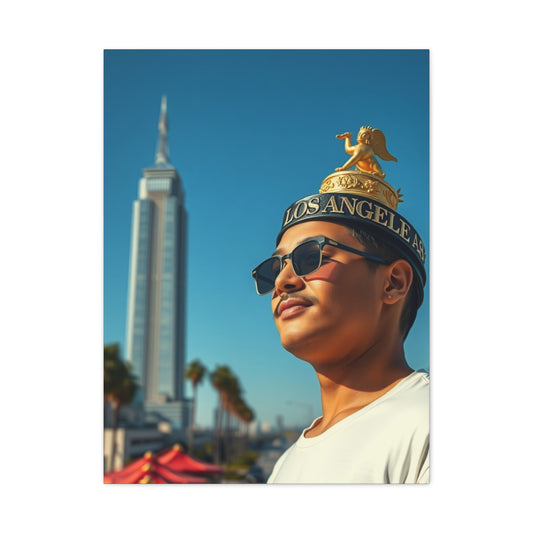 Masterpiece Los Angeles Art Vision Wall Art & Canvas Print