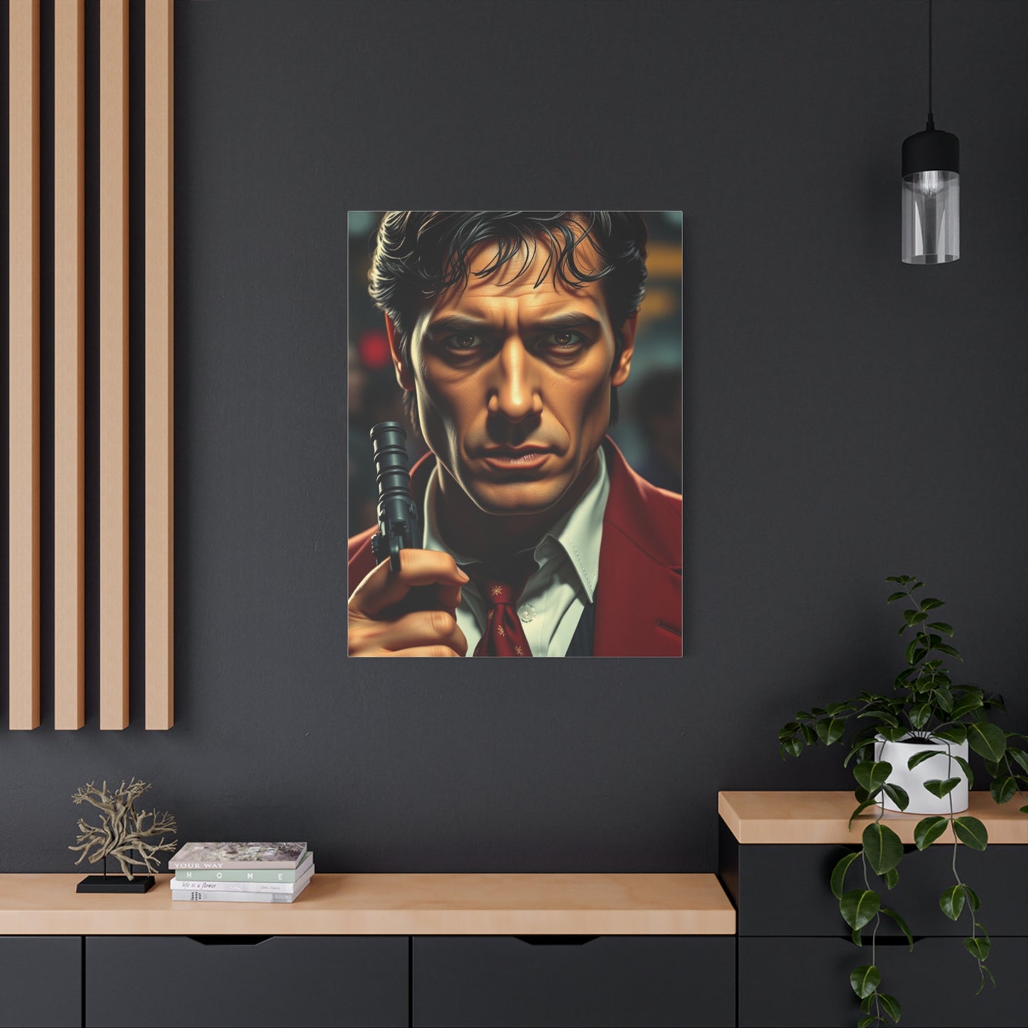 Supreme Pulp Fiction Character Art Collection Wall Art & Canvas Print