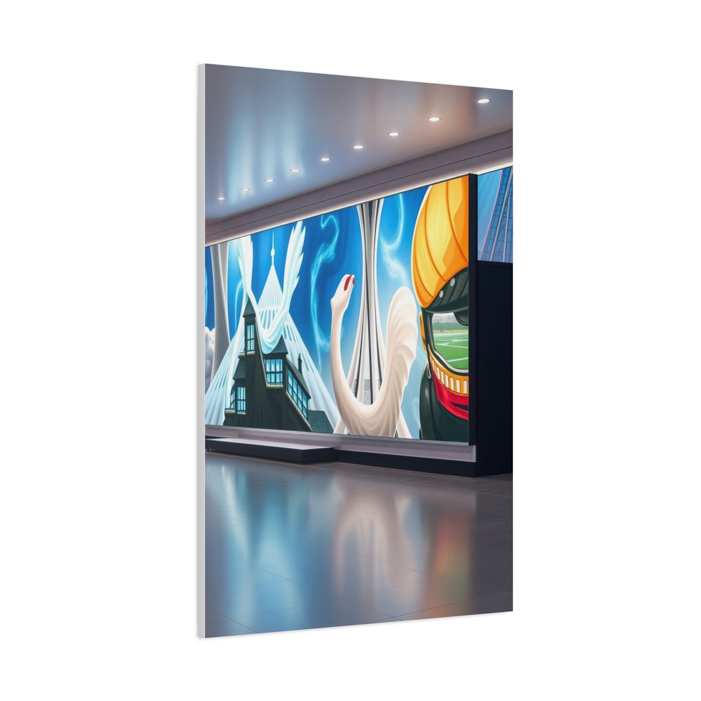 Supreme Seattle Art Collection Wall Art & Canvas Print