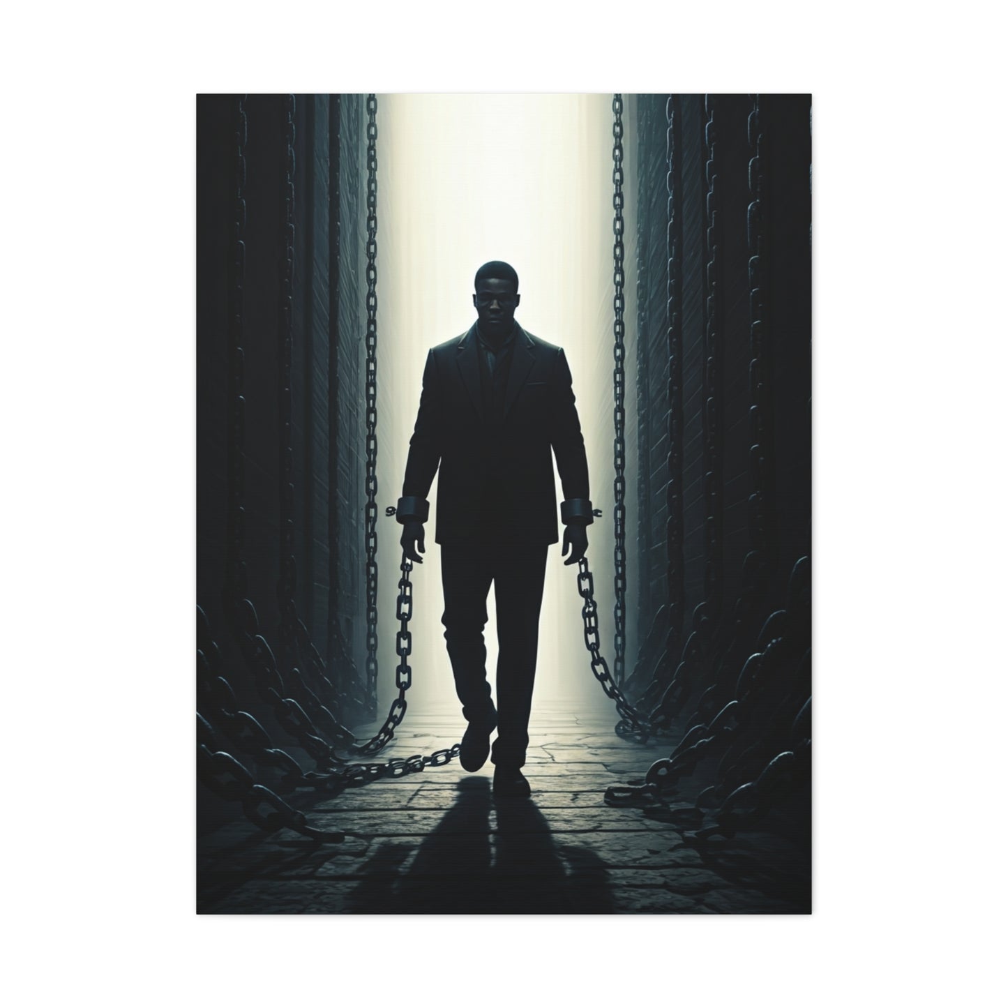 Path Into Light Journey Wall Art & Canvas Prints
